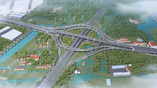 金海公路改建工程加快推进计划2025年6