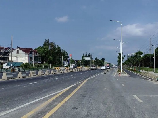 上海沪南公路改建工程加快推进预计年底威澳